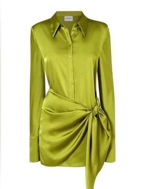 Rat & Boa | Dresses | Green Harlequin Rat Boa Dress | Poshmark